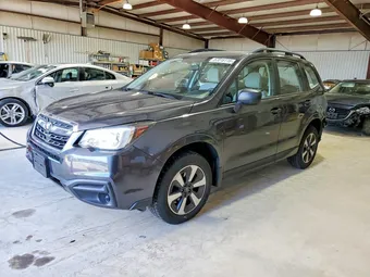 2017 Subaru Forester JF2SJABC4HH538945 Lot 57016116