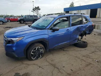 2025 Subaru Forester JF2SLSED3SH450853 Lot 53697316