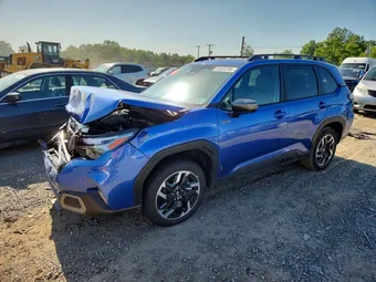 2025 Subaru Forester JF2SLSRD8SH449000 Lot 59583786