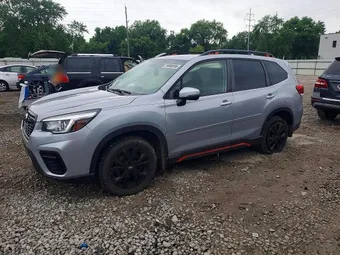 2020 Subaru Forester JF2SKAMC7LH453374 Lot 56868996