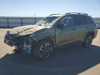 2025 Subaru Forester JF2SLDRC3SH493392 Lot 58235036