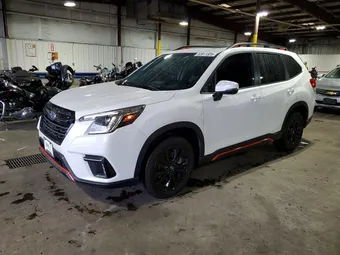 2024 Subaru Forester JF2SKAGC9RH414466 Lot 53911326