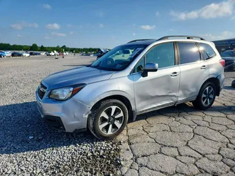 2018 Subaru Forester JF2SJARC2JH446888 Lot 60747506