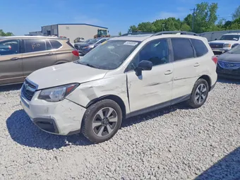 2017 Subaru Forester JF2SJARC0HH432319 Lot 54848936