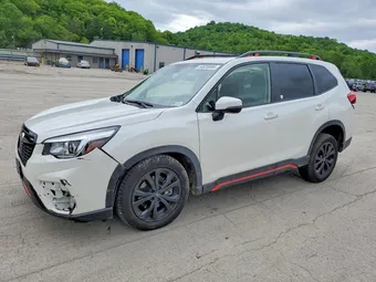 2020 Subaru Forester JF2SKARC8LH498638 Lot 54826806