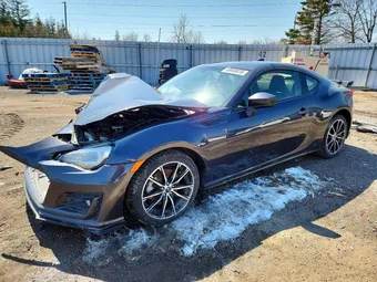 2017 Subaru BRZ JF1ZCAC16H9604335