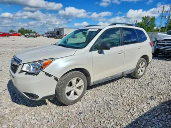 2015 Subaru Forester JF2SJABC7FH593919 Lot 57421606