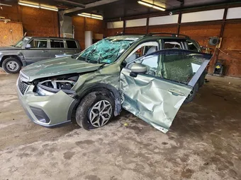 2020 Subaru Forester JF2SKAJCXLH589468 Lot 57649296