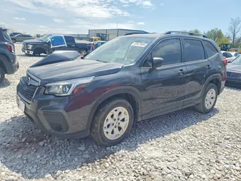 2019 Subaru Forester JF2SKACC1KH589855 Lot 52647696