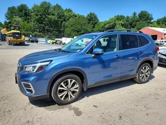 2020 Subaru Forester JF2SKAUC1LH415266 Lot 59256106