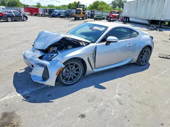 2025 Subaru BRZ JF1ZDBE14S8703507