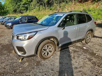 2019 Subaru Forester JF2SKAGC9KH581058 Lot 60364336