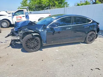 2018 Tesla Model 3 5YJ3E1EAXJF033709 Lot 51559566