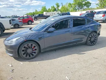 2021 Tesla Model 3 5YJ3E1EC9MF850109 Lot 51860766