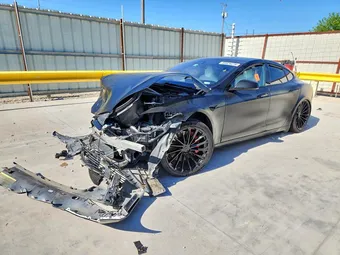 2021 Tesla Model S 5YJSA1E66MF452762 Lot 55624276