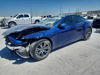 2021 Tesla Model S 5YJSA1E65MF430896