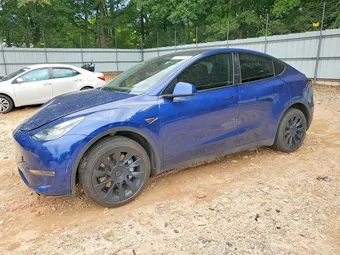 2022 Tesla Model Y 7SAYGDEE2NF423801 Lot 57767476