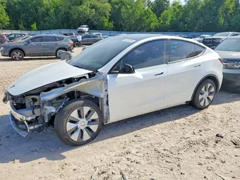 2023 Tesla Model Y 7SAYGDEE6PA107625 Lot 60020396
