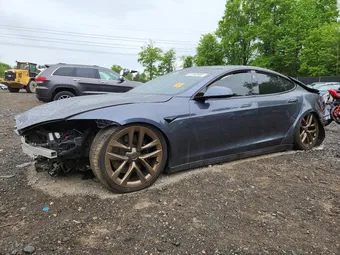 2021 Tesla Model S 5YJSA1E65MF447066 Lot 51102466