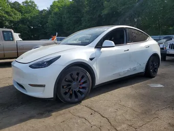 2021 Tesla Model Y 5YJYGDEFXMF259301