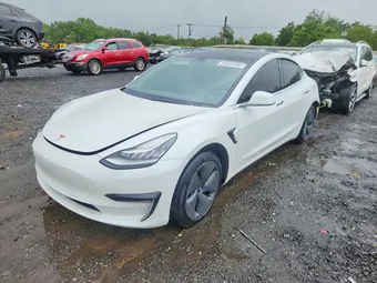 2020 Tesla Model 3 5YJ3E1EA4LF792729 Lot 59655496