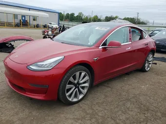 2018 Tesla Model 3 5YJ3E1EB1JF100741 Lot 51861306