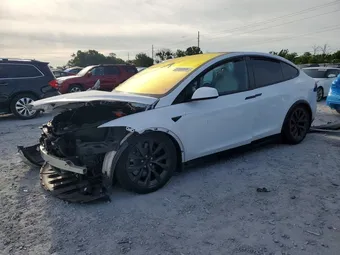 2022 Tesla Model X 7SAXCBE60NF355101 Lot 51558836