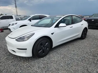 2021 Tesla Model 3 5YJ3E1EA3MF088300 Lot 56822356