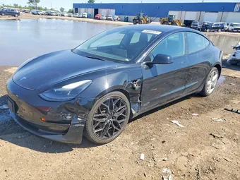 2022 Tesla Model 3 5YJ3E1EA1NF189868 Lot 54848976