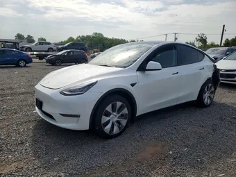 2022 Tesla Model Y 7SAYGDEE6NF486304 Lot 56822956