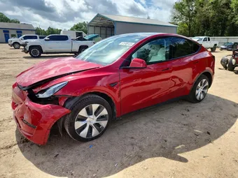 2022 Tesla Model Y 7SAYGDEE6NF559803 Lot 57645106