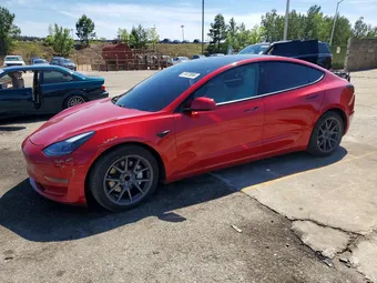2021 Tesla Model 3 5YJ3E1EA7MF920513 Lot 51873896