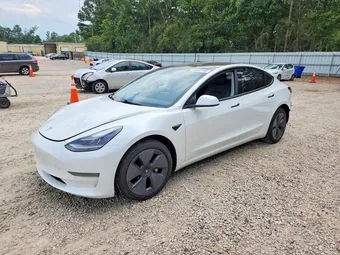 2021 Tesla Model 3 5YJ3E1EA9MF977103 Lot 55622146