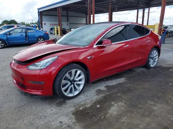 2018 Tesla Model 3 5YJ3E1EA2JF153987 Lot 65332296