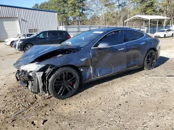 2016 Tesla Model S 5YJSA1E1XGF129033 Lot 85522824