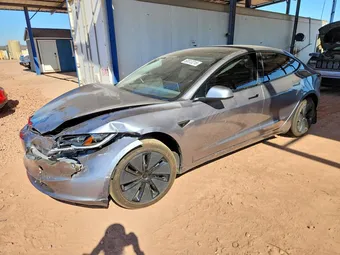 2025 Tesla Model 3 5YJ3E1EA2SF081058 Lot 60013216
