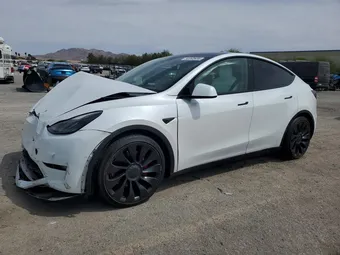 2022 Tesla Model Y 7SAYGDEF4NF522368 Lot 50392636