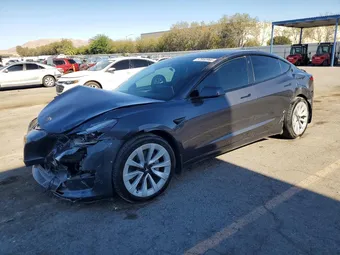 2022 Tesla Model 3 5YJ3E1EB7NF136309 Lot 57953966