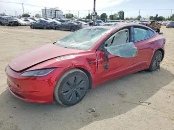 2025 Tesla Model 3 5YJ3E1EA2SF922294 Lot 50105746