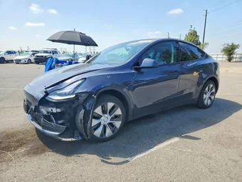 2022 Tesla Model Y 7SAYGDEE2NF572497 Lot 53595216
