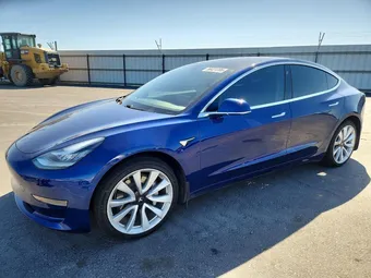 2019 Tesla Model 3 5YJ3E1EA3KF464135 Lot 56421206