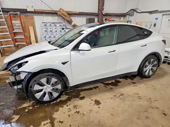 2023 Tesla Model Y 7SAYGAEE6PF762837 Lot 76851895