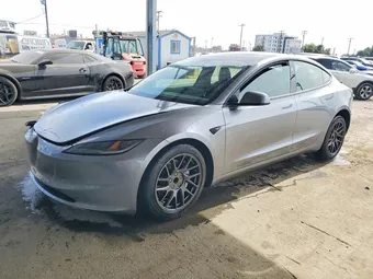 2025 Tesla Model 3 5YJ3E1EA8SF068993 Lot 55801916