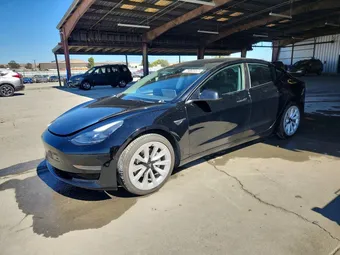 2022 Tesla Model 3 5YJ3E1EA9NF304538 Lot 60134506