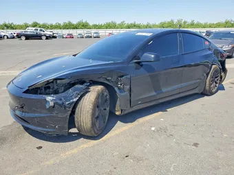 2025 Tesla Model 3 5YJ3E1EA4SF035215 Lot 52461856