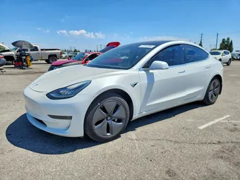 2019 Tesla Model 3 5YJ3E1EA7KF485585 Lot 57243896