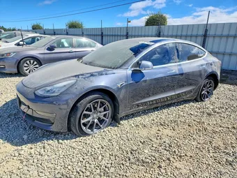 2018 Tesla Model 3 5YJ3E1EA8JF158109 Lot 57871406