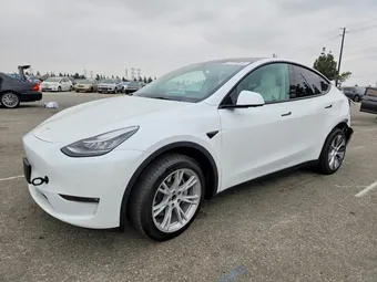 2022 Tesla Model Y 7SAYGDEE0NF327813 Lot 57919876