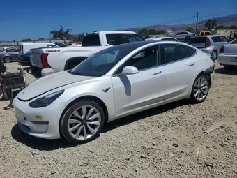 2020 Tesla Model 3 5YJ3E1EA8LF661724 Lot 60005296