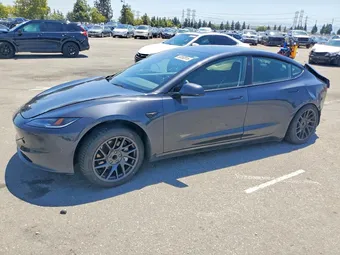 2024 Tesla Model 3 5YJ3E1EA7RF726961 Lot 50092816